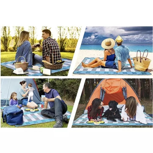 Insulated beach blanket 200x200cm Trizand 21077