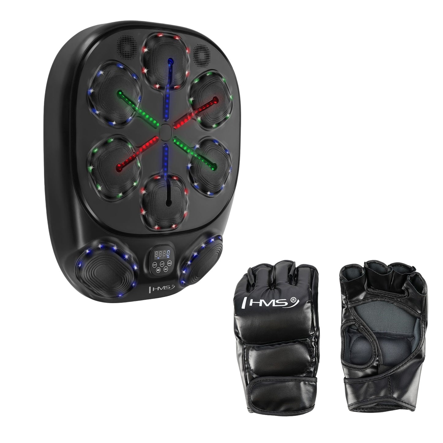 Intelligent Bluetooth Boxing Machine with Gloves, 4000mAh Battery