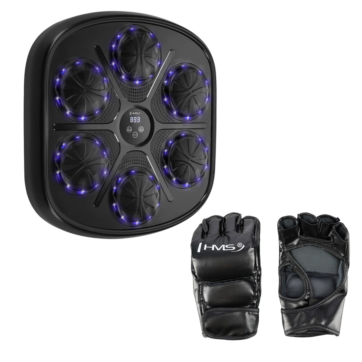 Intelligent Bluetooth Boxing Machine with Gloves