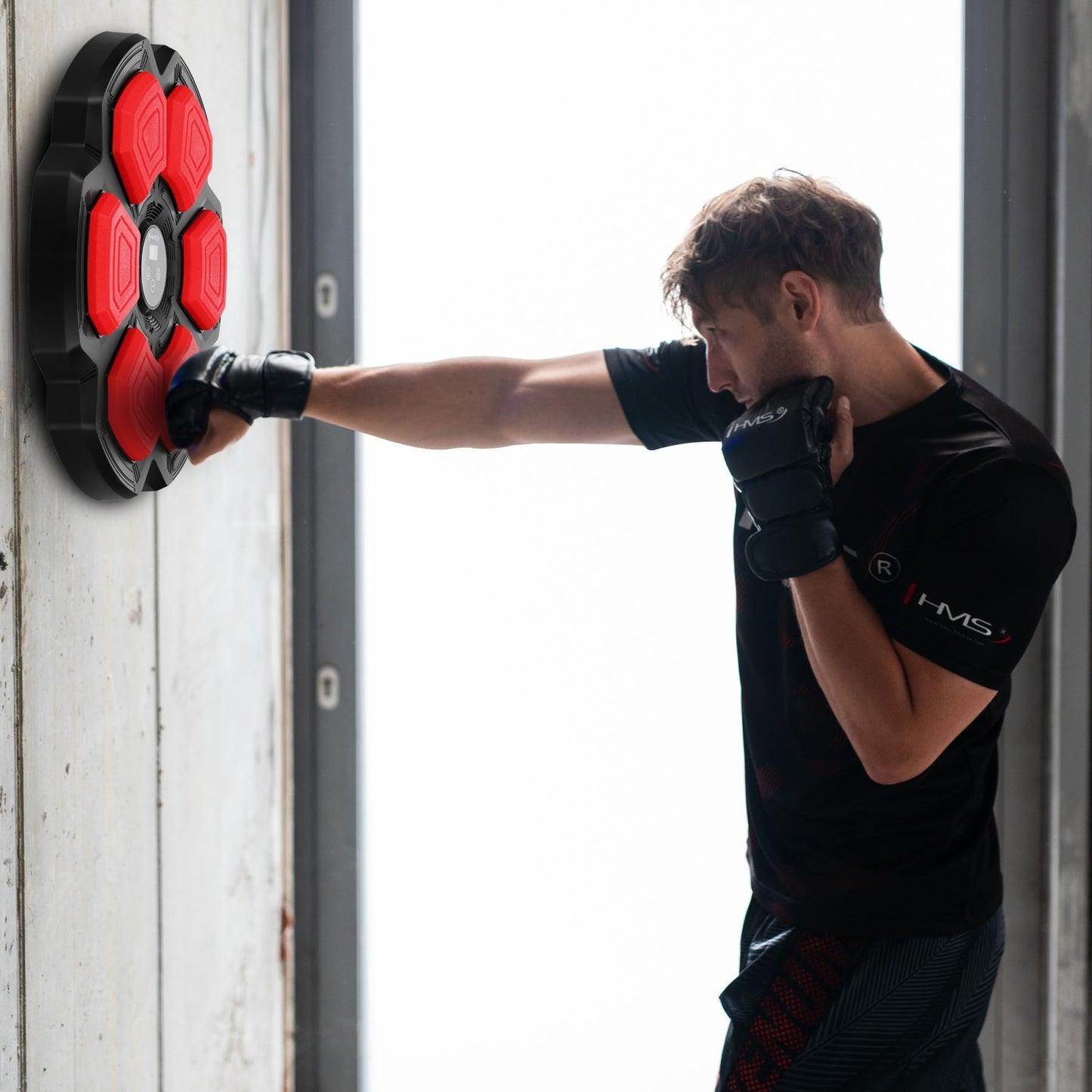 Intelligent Bluetooth Boxing Machine with Gloves