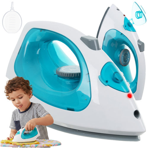 Interactive Children's Iron Toy with Sound Effects