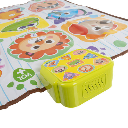 Interactive Dance Mat for Kids, 82x65cm, 4 Modes