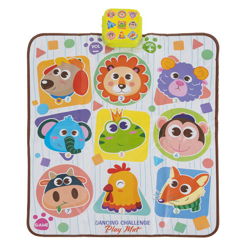 Interactive Dance Mat for Kids, 82x65cm, 4 Modes