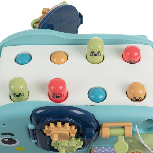 Interactive Elephant Toy for Sensory Development, 18+ Months