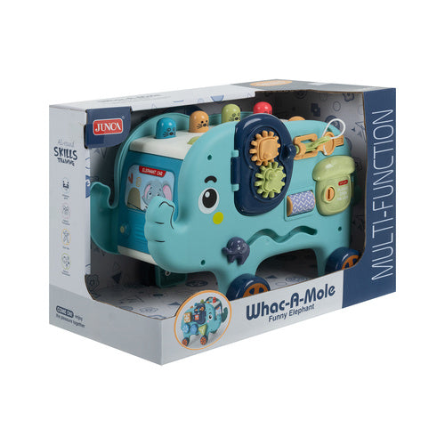 Interactive Elephant Toy for Sensory Development, 18+ Months