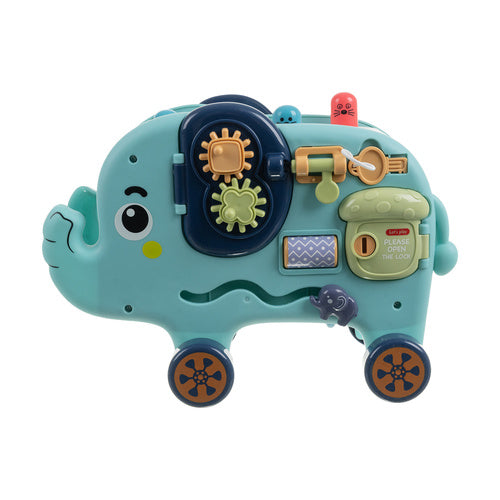Interactive Elephant Toy for Sensory Development, 18+ Months