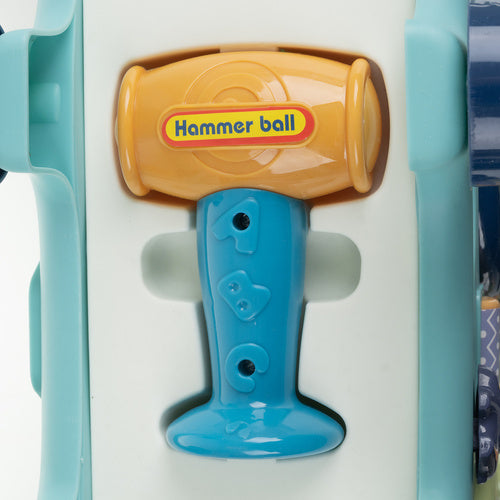 Interactive Elephant Toy for Sensory Development, 18+ Months