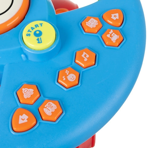 Interactive Kids Steering Wheel with Lights & Sounds