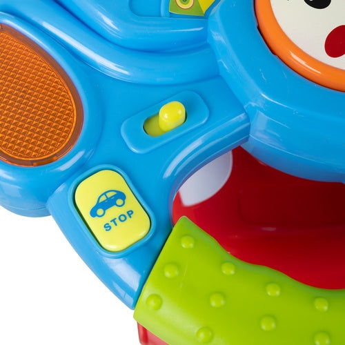 Interactive Kids Steering Wheel with Lights & Sounds