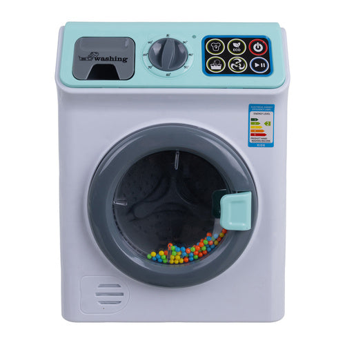 Interactive Kids Washing Machine Toy, Sound & Touch Panel