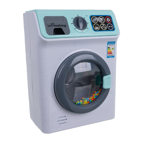 Interactive Kids Washing Machine Toy, Sound & Touch Panel