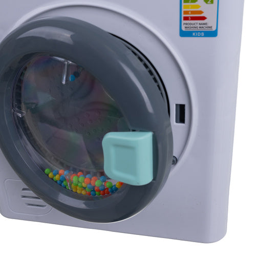 Interactive Kids Washing Machine Toy, Sound & Touch Panel