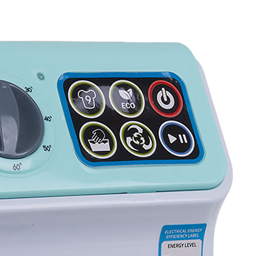 Interactive Kids Washing Machine Toy, Sound & Touch Panel