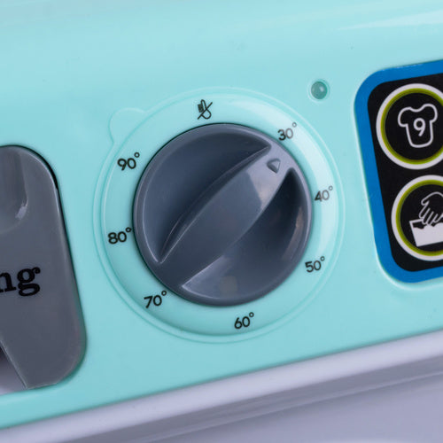 Interactive Kids Washing Machine Toy, Sound & Touch Panel
