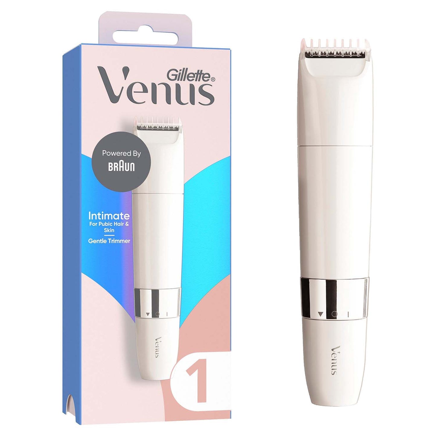 Intimate Hair Trimmer – Waterproof, Skin-Safe Design