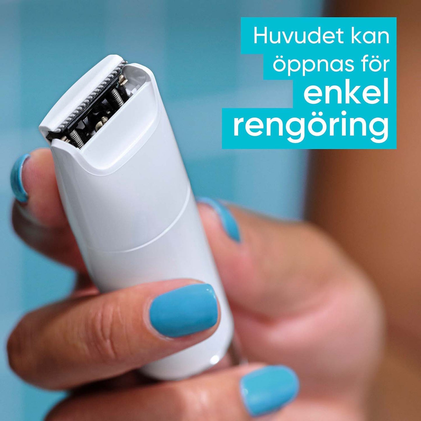 Intimate Hair Trimmer – Waterproof, Skin-Safe Design