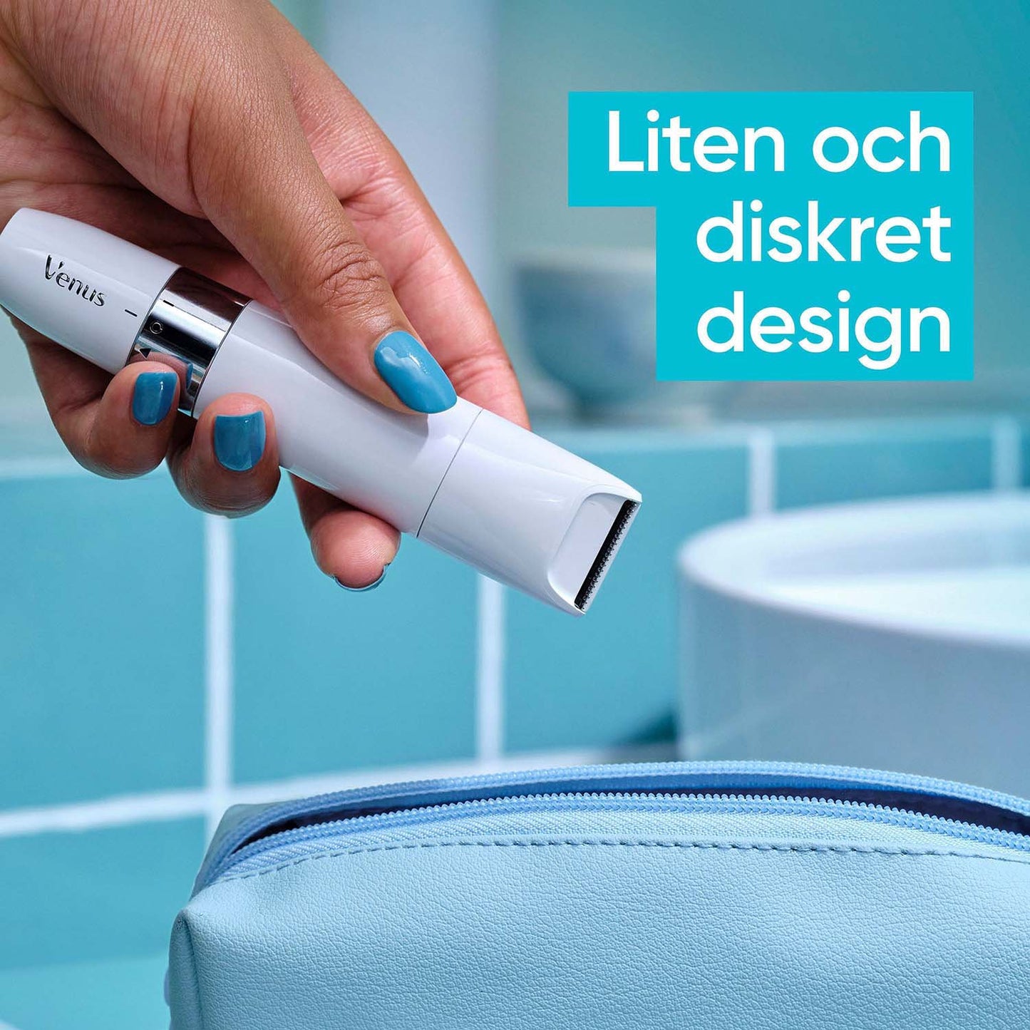 Intimate Hair Trimmer – Waterproof, Skin-Safe Design
