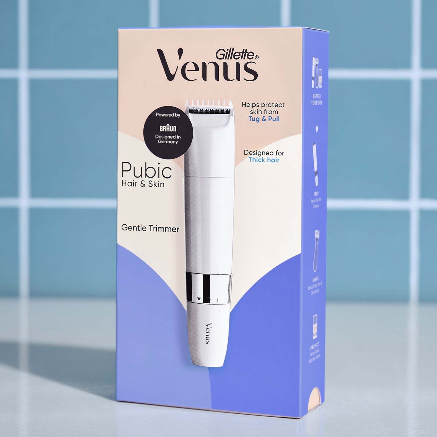 Intimate Hair Trimmer – Waterproof, Skin-Safe Design
