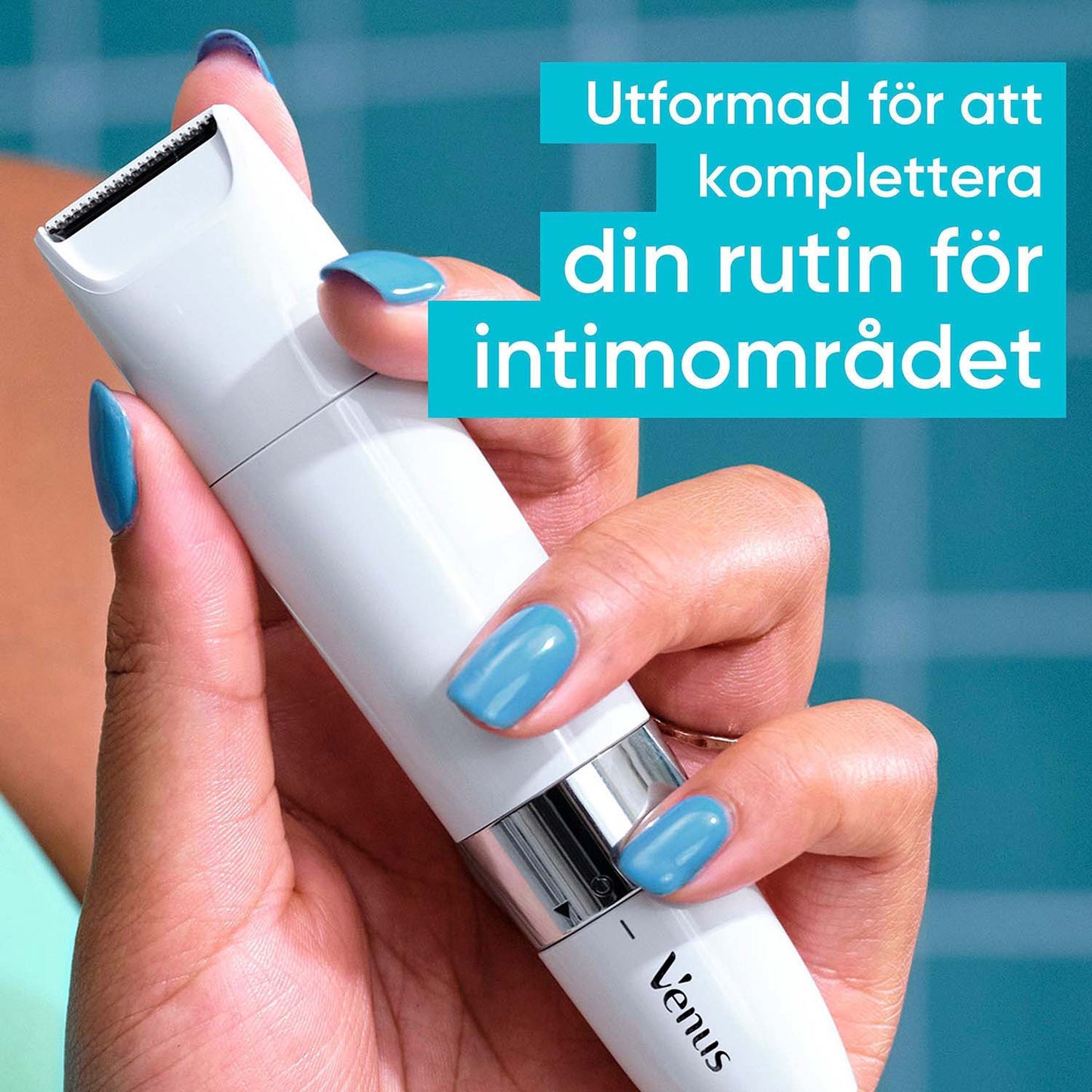 Intimate Hair Trimmer – Waterproof, Skin-Safe Design