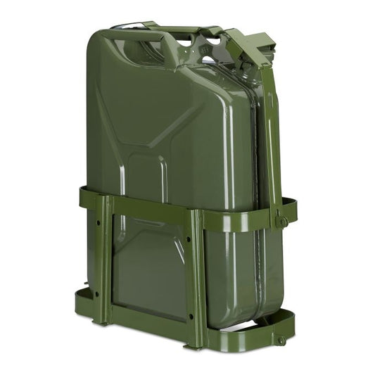 Iron Petrol Can Holder