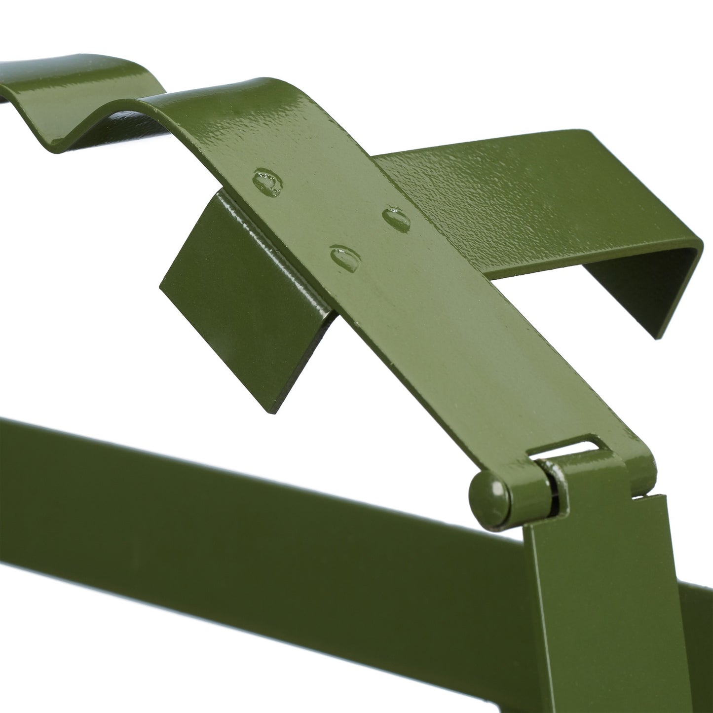 Iron Petrol Can Holder