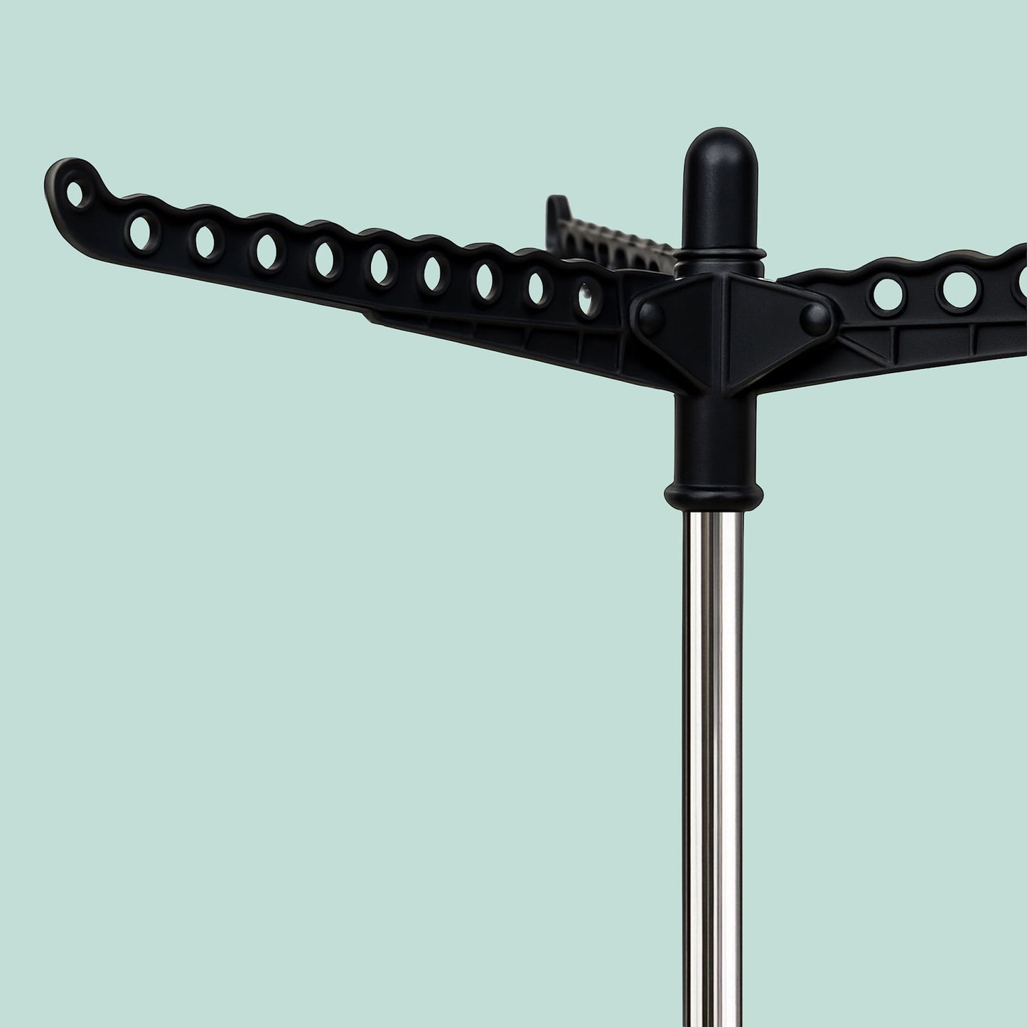 Ironing Rack for 27 Hangers – Foldable Clothes Dryer