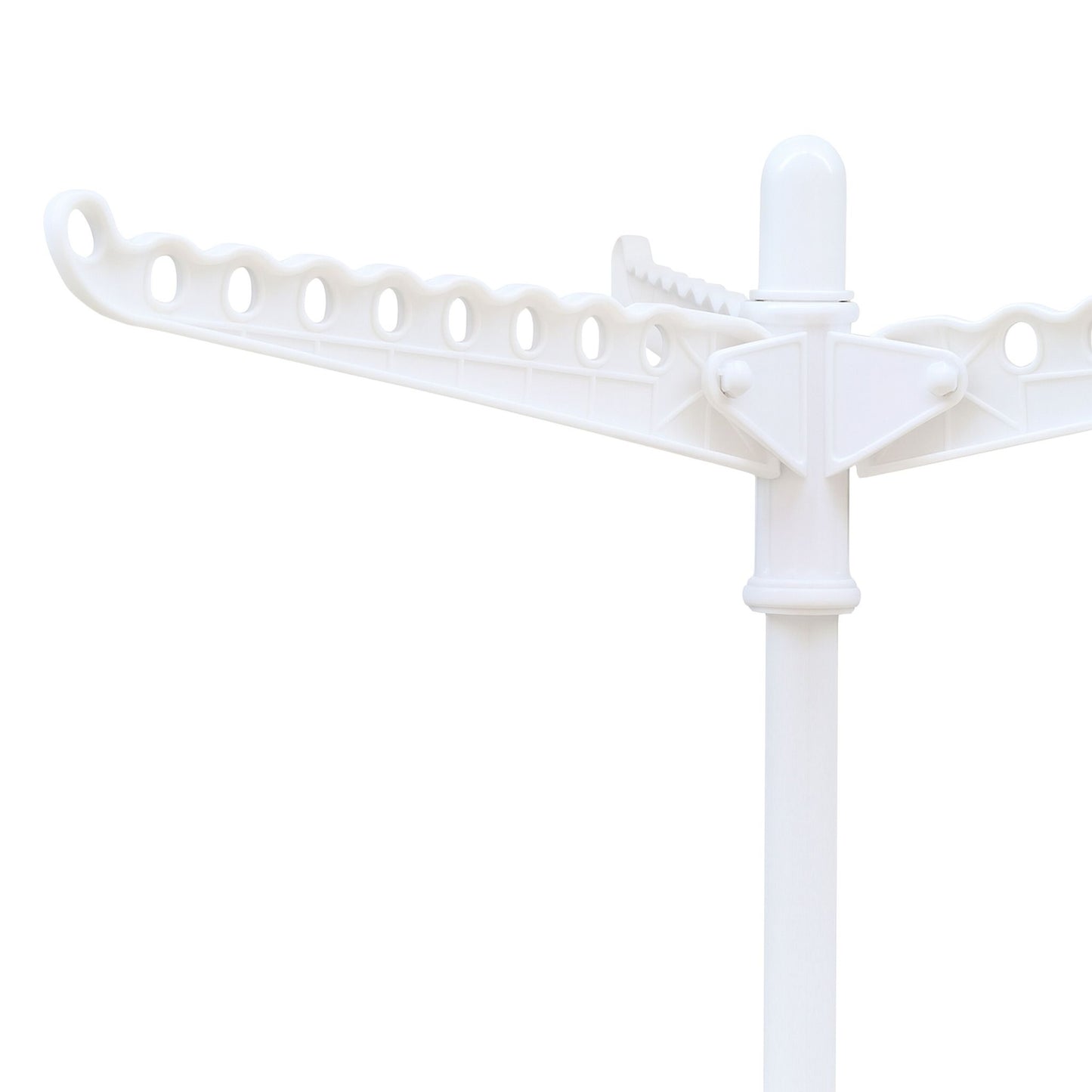 Ironing Rack for 27 Hangers – Foldable Clothes Dryer