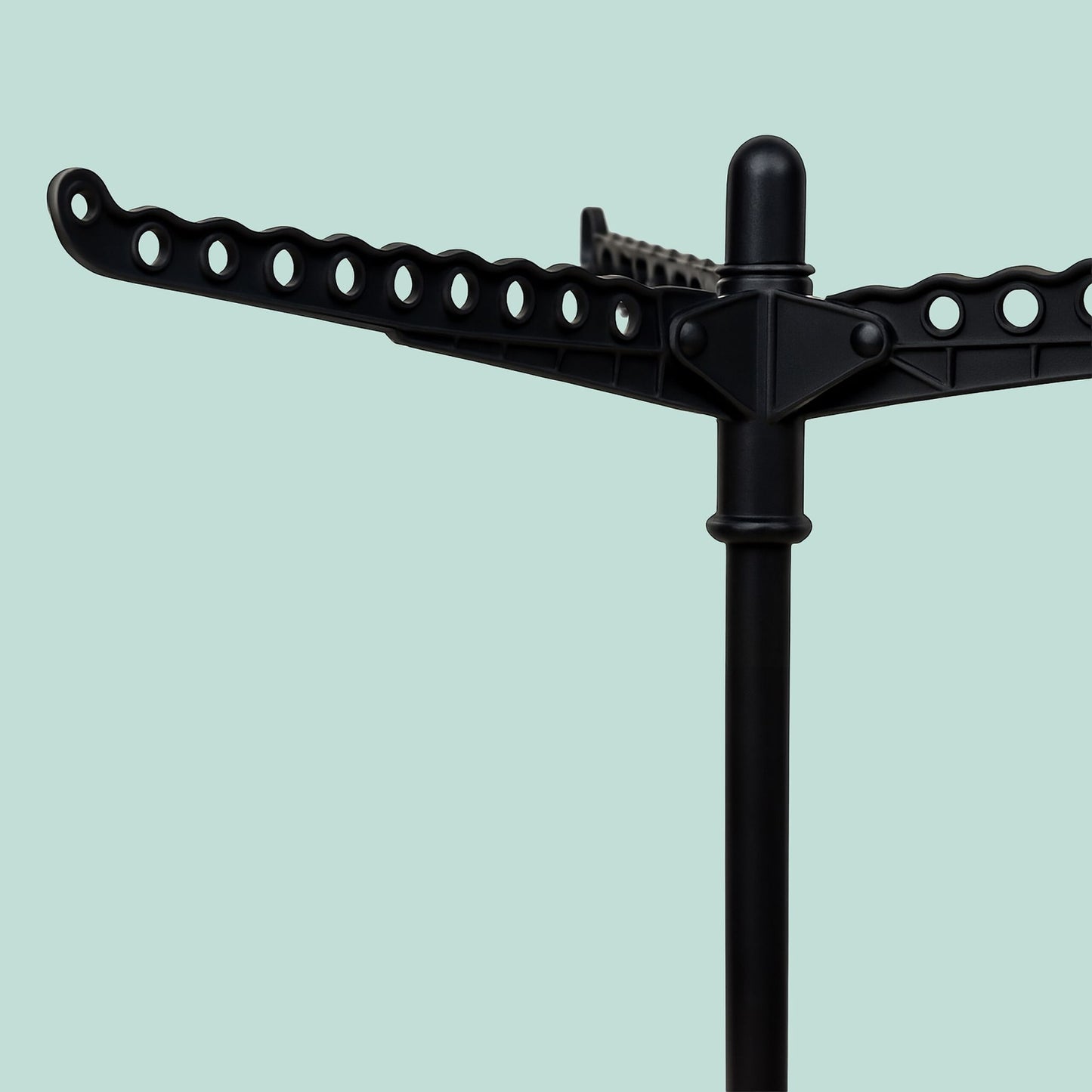 Ironing Rack for 27 Hangers – Foldable Drying Stand
