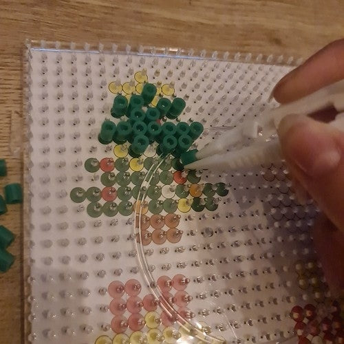 Ironing beads - 6000 pcs. Kruzzel 22424