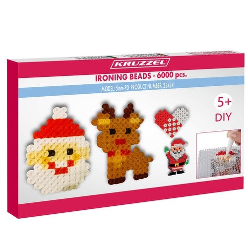 Ironing beads - 6000 pcs. Kruzzel 22424