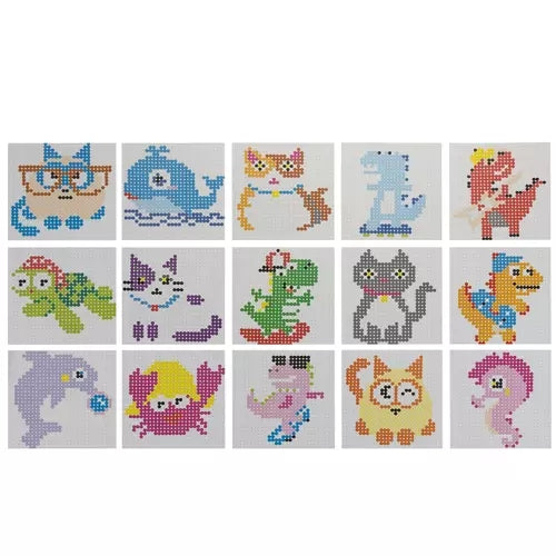 Ironing beads - 6500pcs. Kruzzel 21207