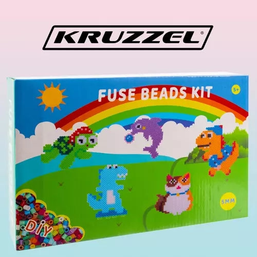 Ironing beads - 6500pcs. Kruzzel 21207