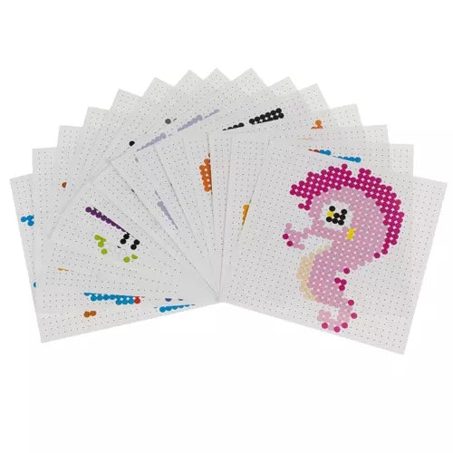 Ironing beads - 6500pcs. Kruzzel 21207