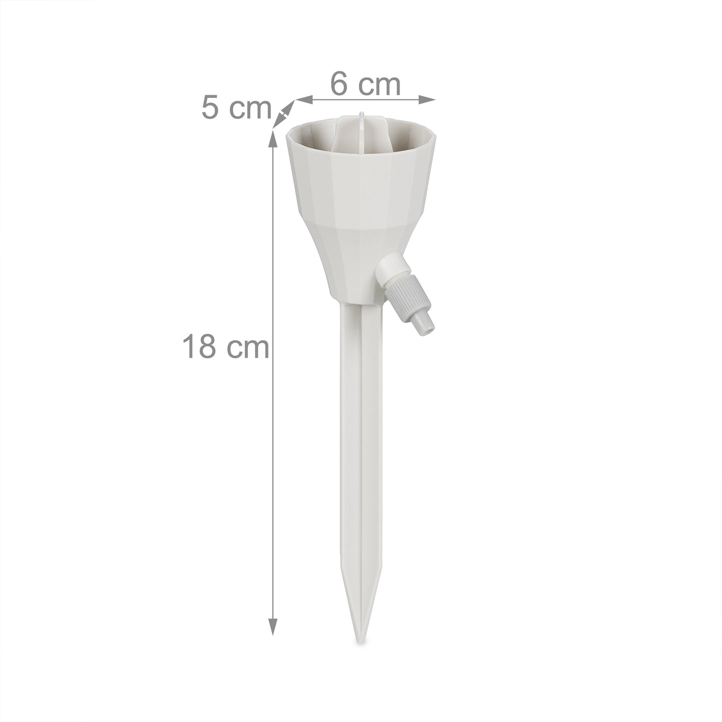 Irrigation system for bottles set of 12