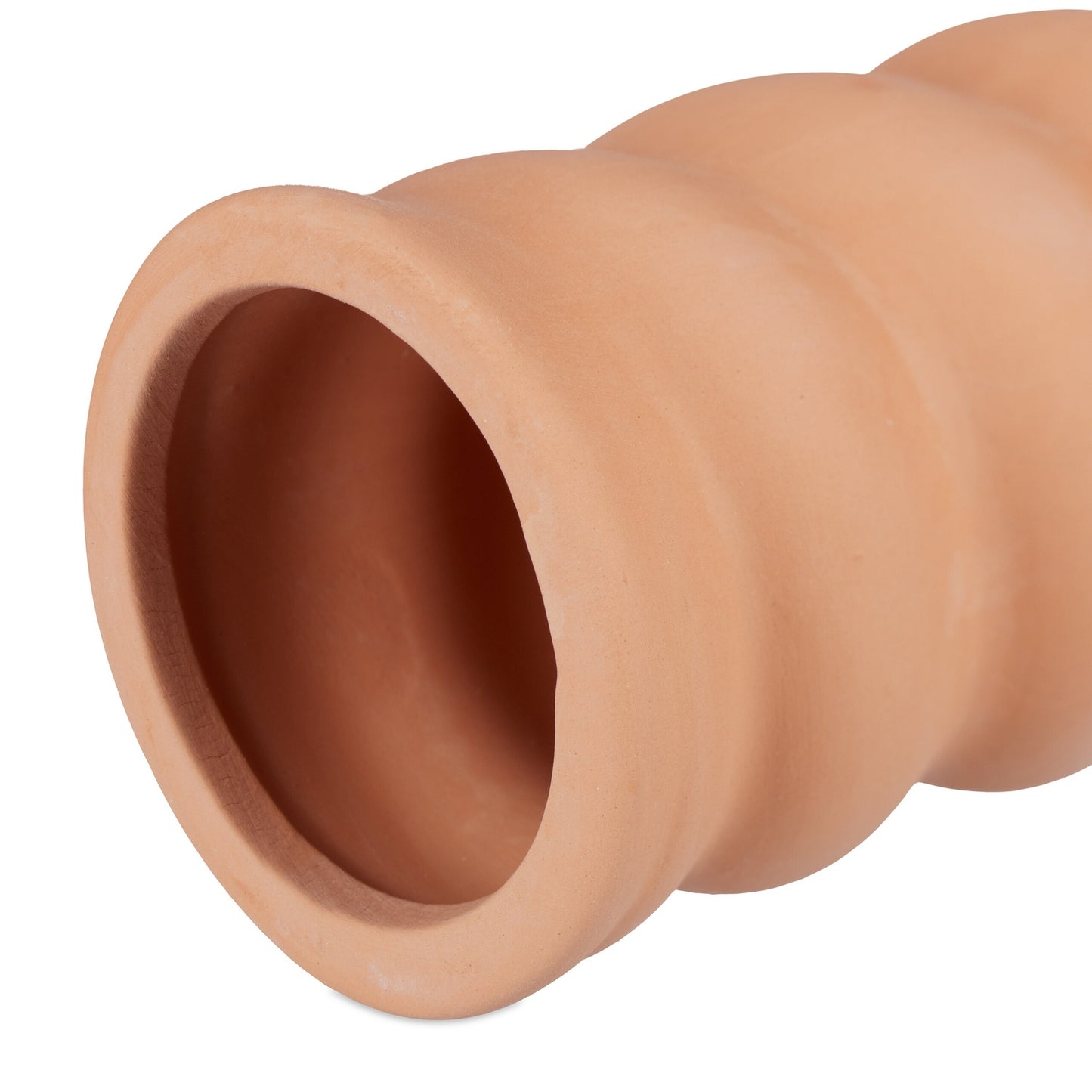 Irrigation with clay cones, set of 8