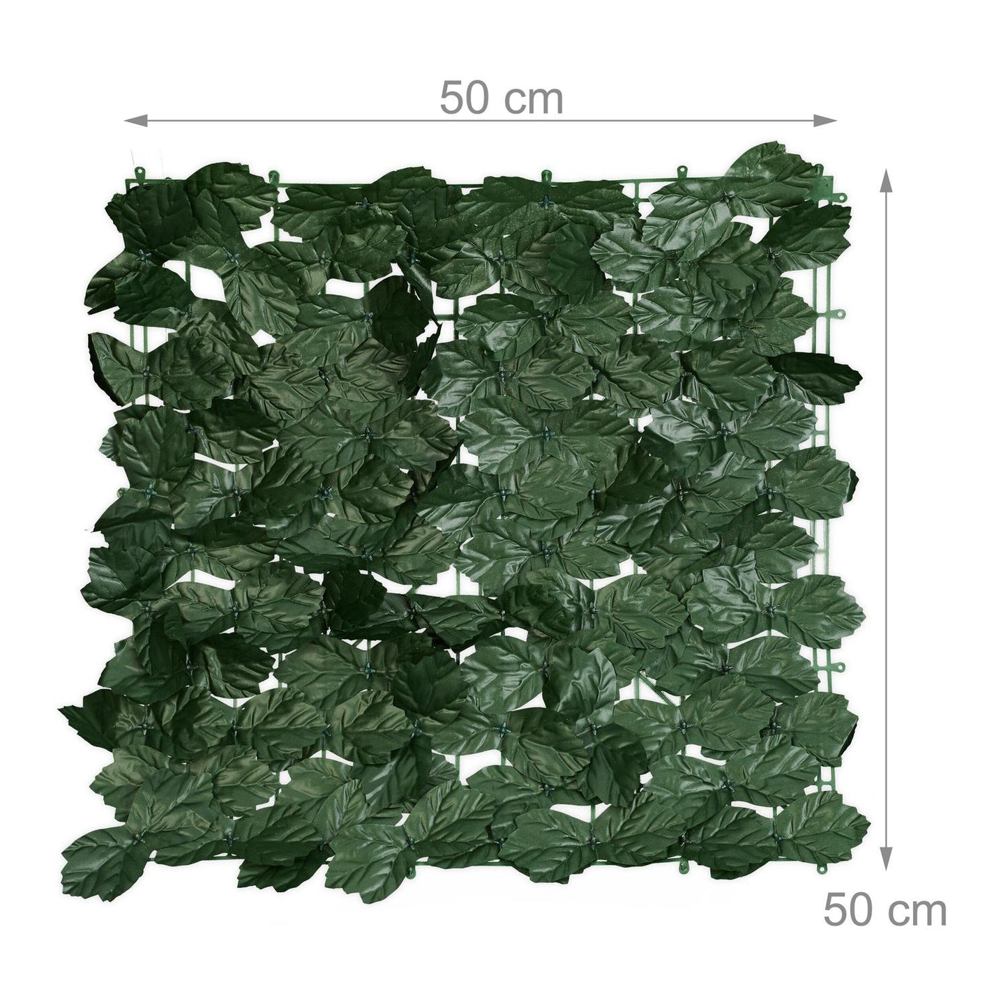 Ivy Leaf Privacy Screen, Set of 12 Panels