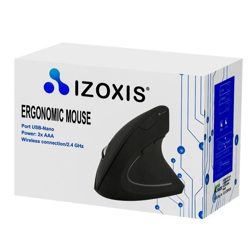 Izoxis 21799 wireless vertical mouse