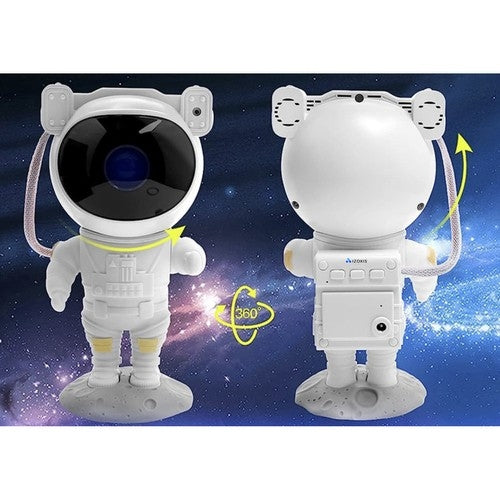 Izoxis 21857 astronaut LED star projector