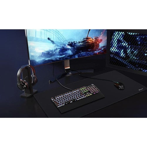 Izoxis 21912 mouse and keyboard pad