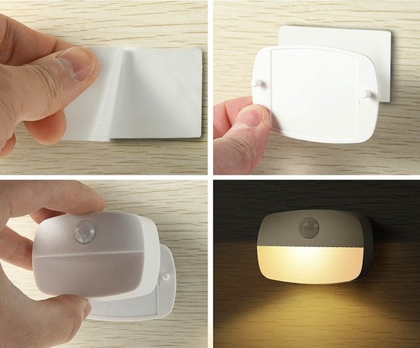 Izoxis 22090 LED night lamp with motion sensor