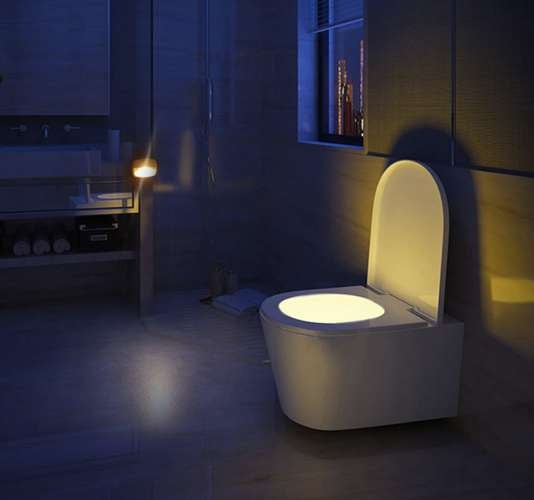 Izoxis 22090 LED night lamp with motion sensor