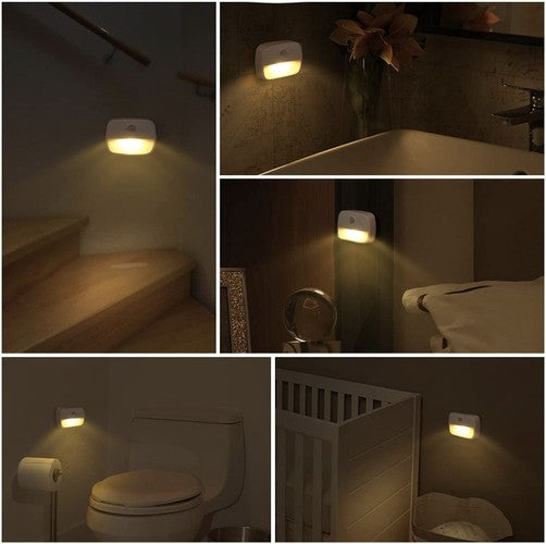 Izoxis 22090 LED night lamp with motion sensor