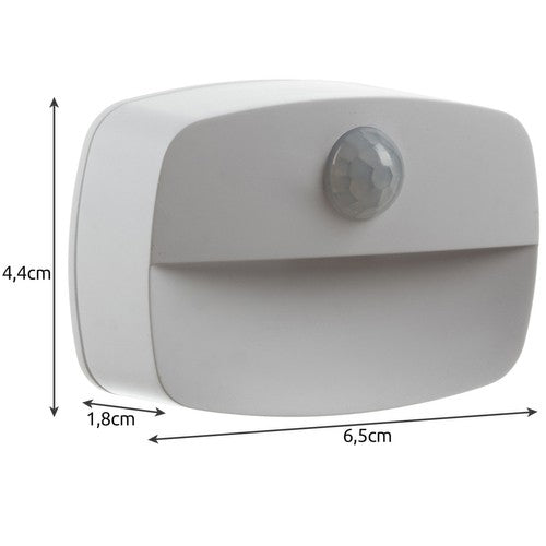 Izoxis 22090 LED night lamp with motion sensor