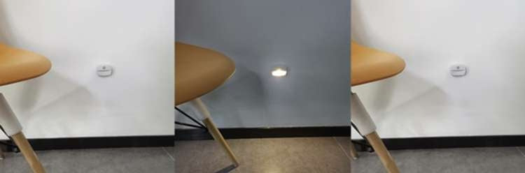 Izoxis 22090 LED night lamp with motion sensor