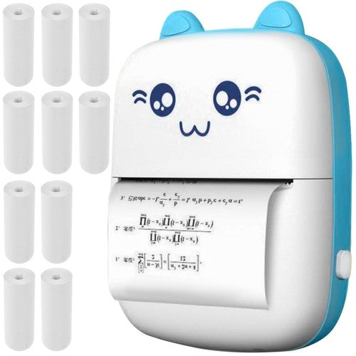 Izoxis 22272 mini photo printer - portable