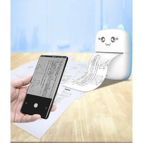 Izoxis 22272 mini photo printer - portable