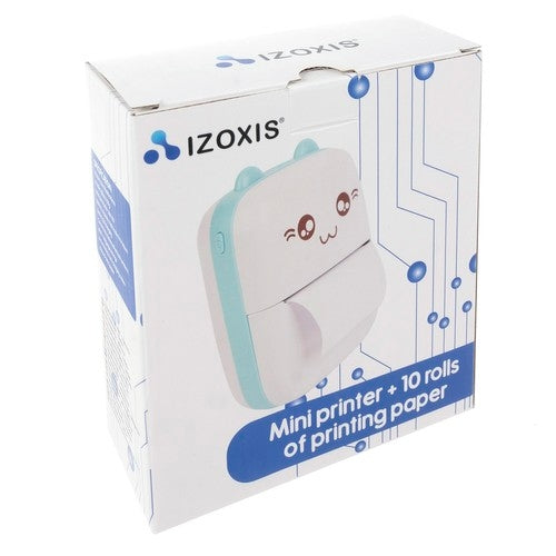 Izoxis 22272 mini photo printer - portable