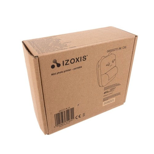 Izoxis 22272 mini photo printer - portable