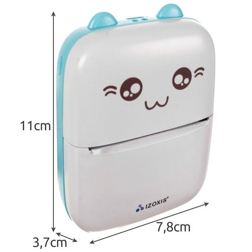 Izoxis 22272 mini photo printer - portable