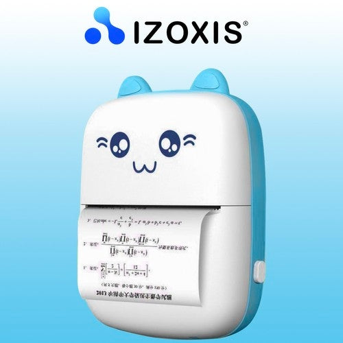 Izoxis 22272 mini photo printer - portable
